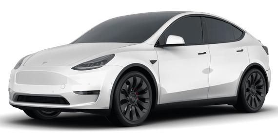 TESLA MODEL Y 2021 5YJYGDEF5MF230627 image